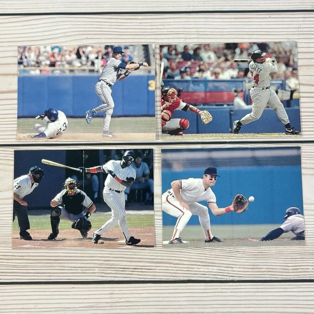 POST Collector Series 1995 Baseball Set 1-16 Complete Griffey Ripken Bonds MINT